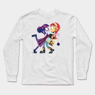 SciSet– In a Heartbeat Long Sleeve T-Shirt